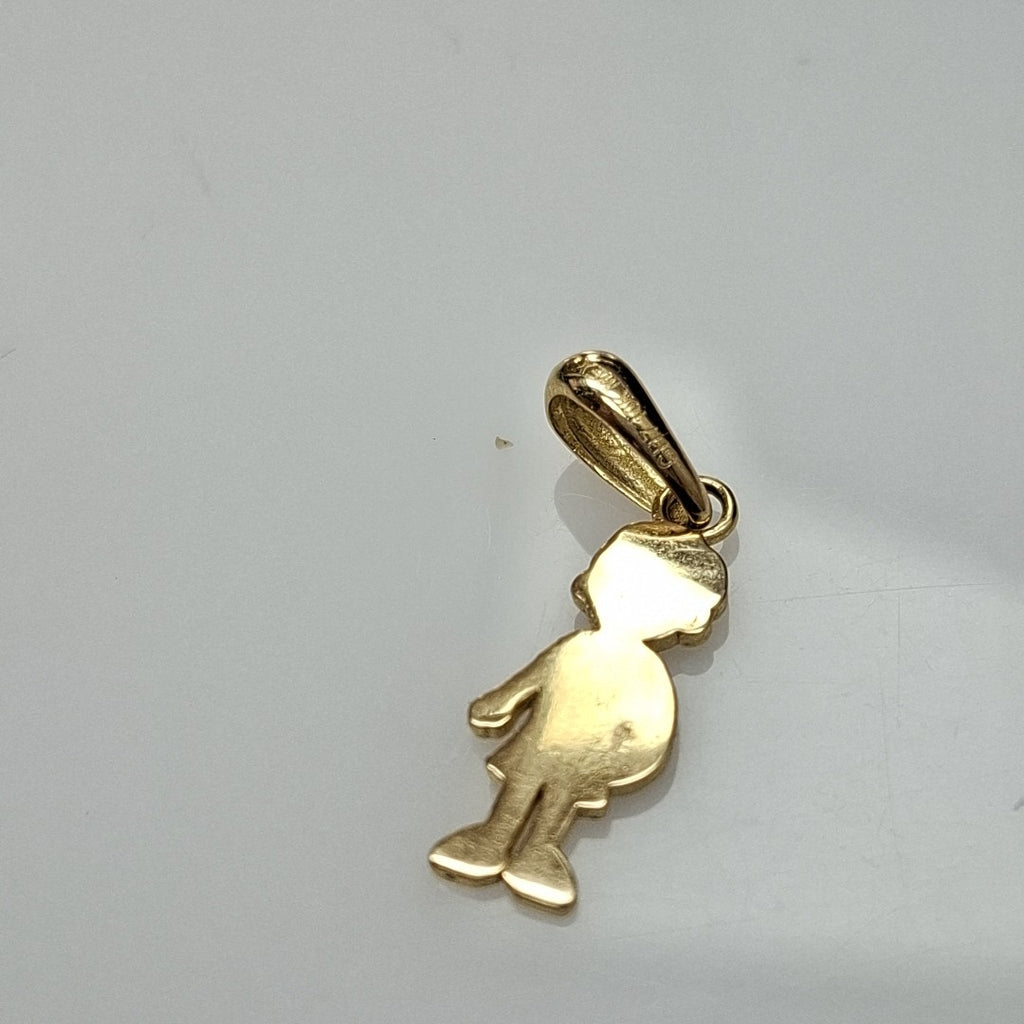 DIJES NIÑO ORO 10K 0.8 GR (NUEVO)