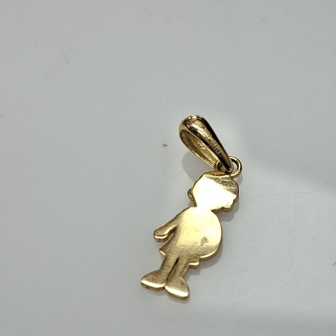 DIJES NIÑO ORO 10K 0.8 GR (NUEVO)