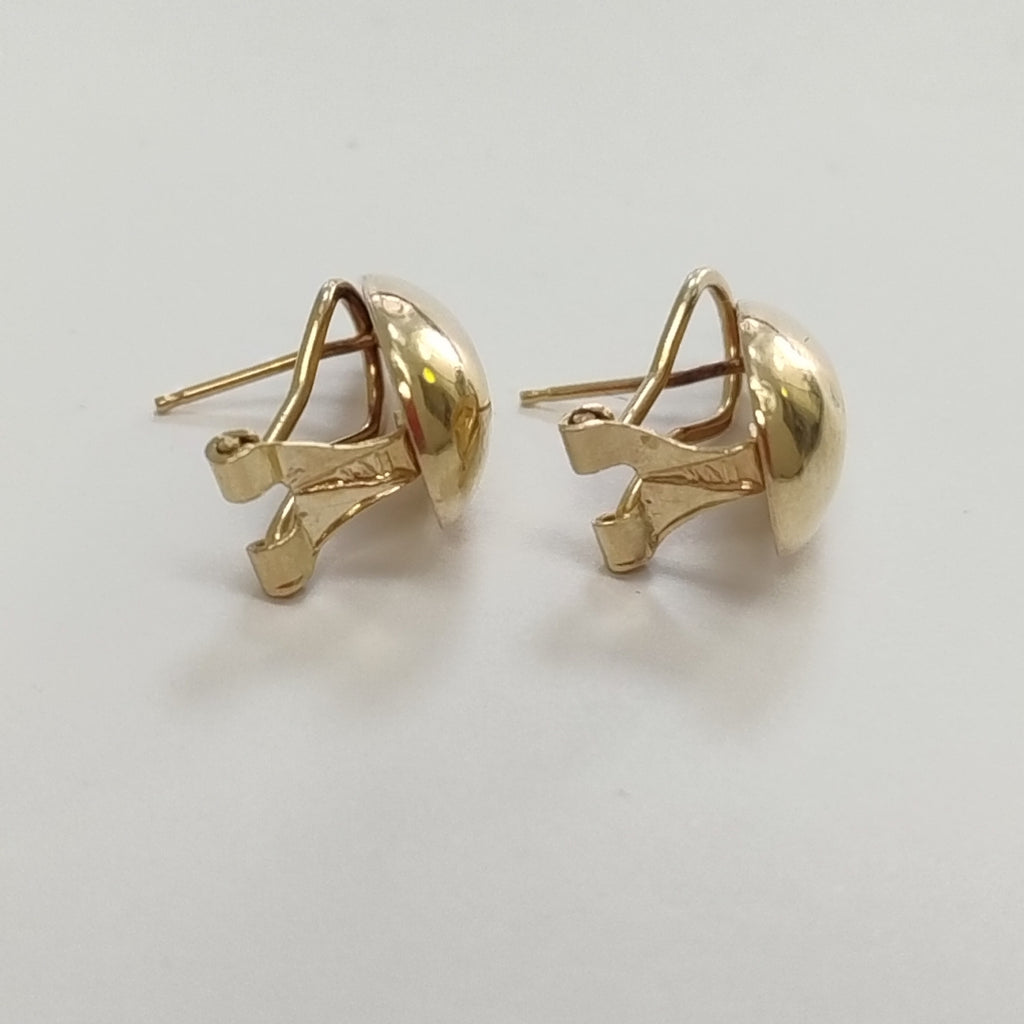 ARETES PAR ORO 14 K 3,70 GRMS (SEMINUEVO)
