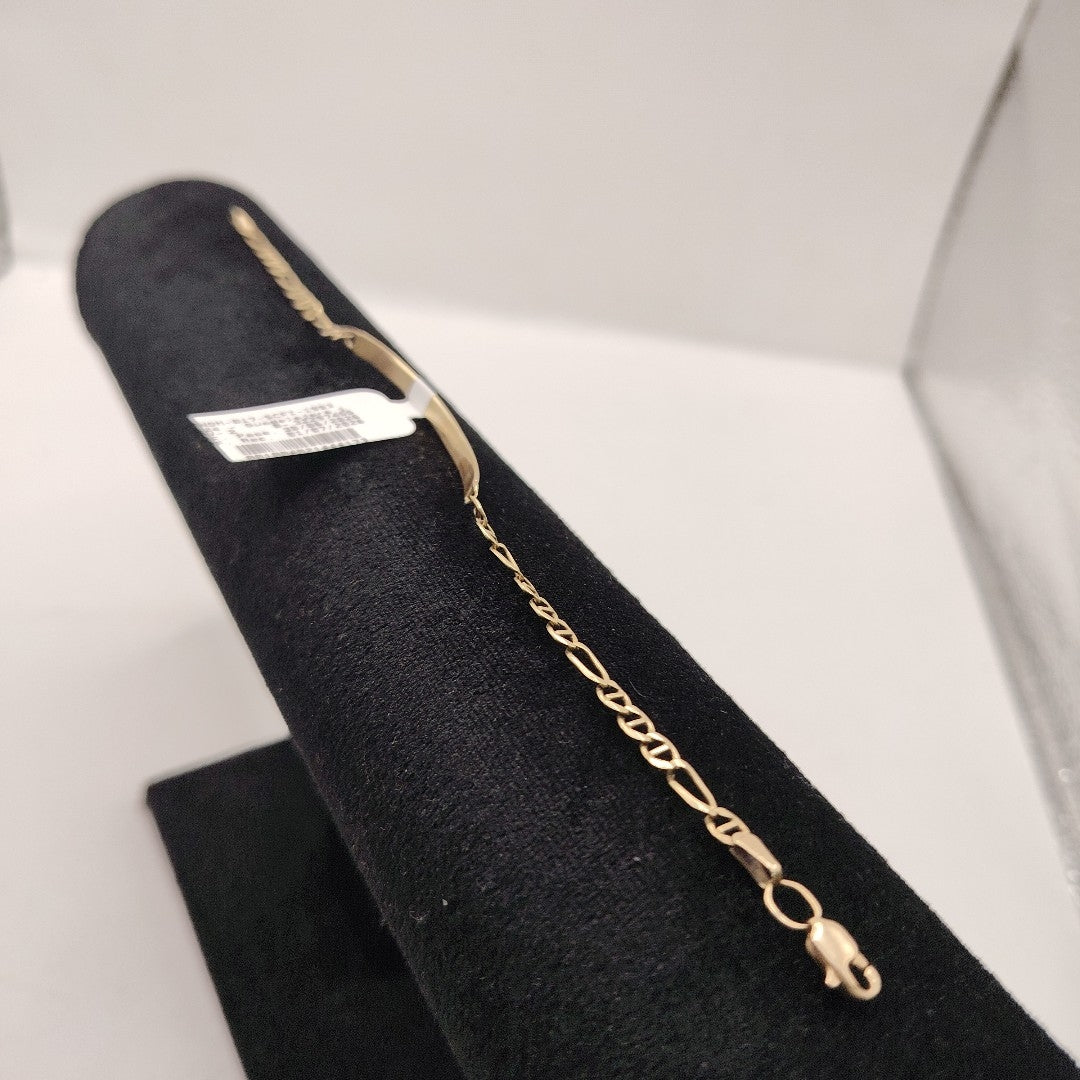 ESCLAVA ORO 10 K 3,60 GRMS (SEMINUEVO)