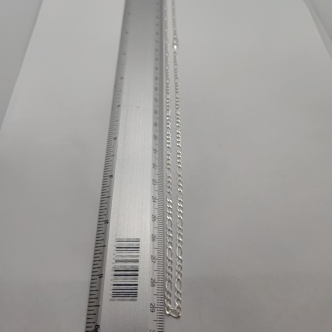 CADENA 3X1 PLATA .925 60 CM 4.72 GR (NUEVO)