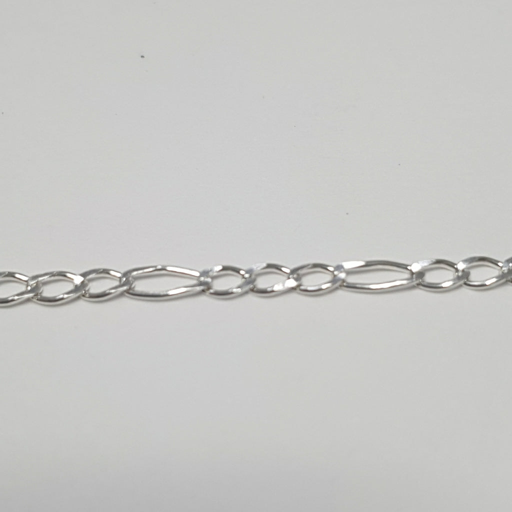CADENA 3X1 PLATA .925 55 CM 4.33 GR (NUEVO)