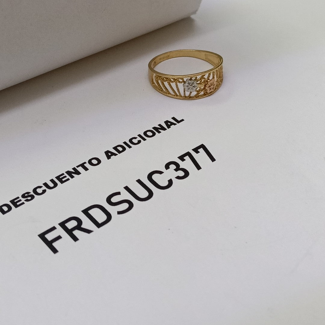 ANILLITO ORO 14 K 1.6 GRMS (SEMINUEVO)