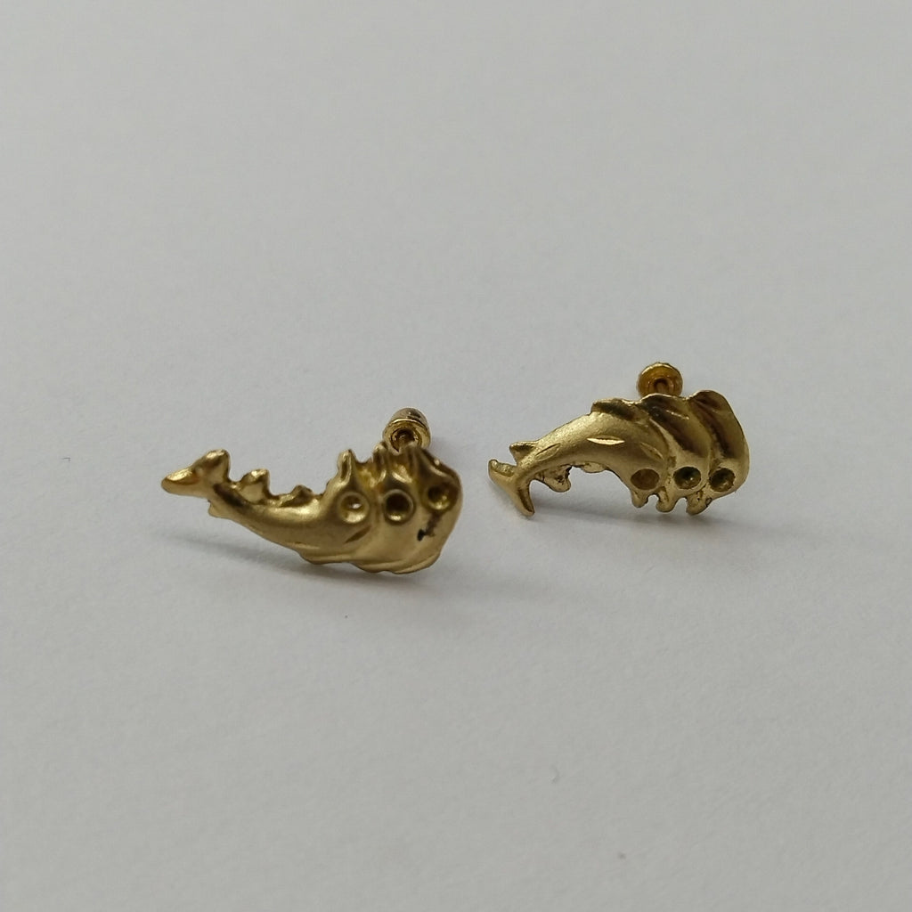 ARETES PAR ORO 10 K 0,30 GRMS (SEMINUEVO)