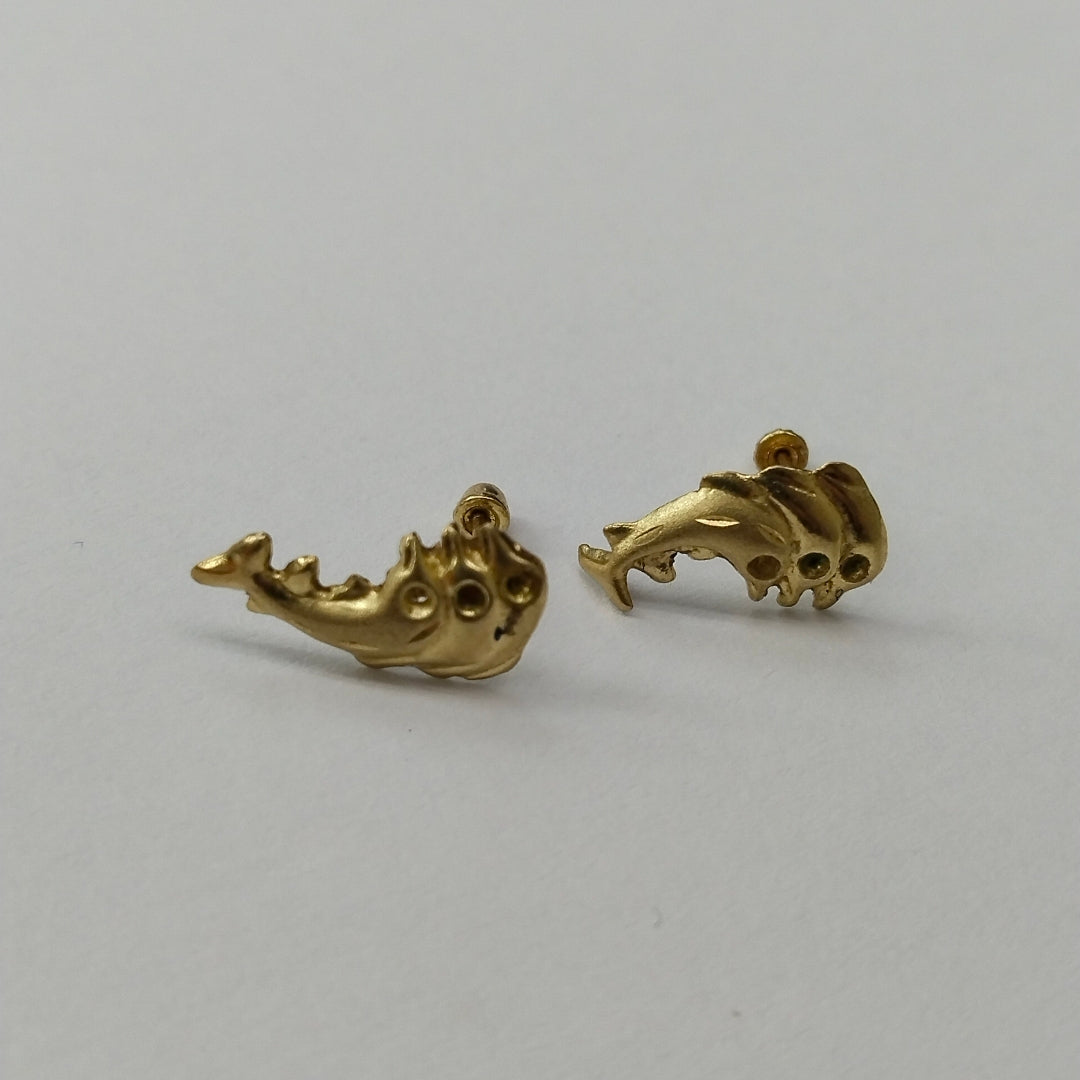 ARETES PAR ORO 10 K 0,30 GRMS (SEMINUEVO)
