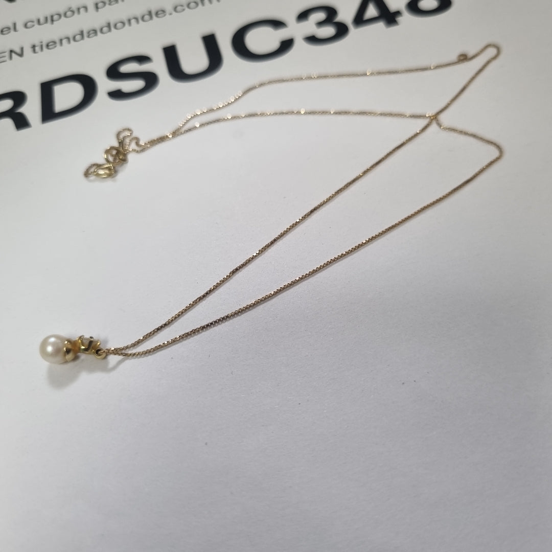 GARGANTILLA ORO 14 K 1.5 GRMS (SEMINUEVO)