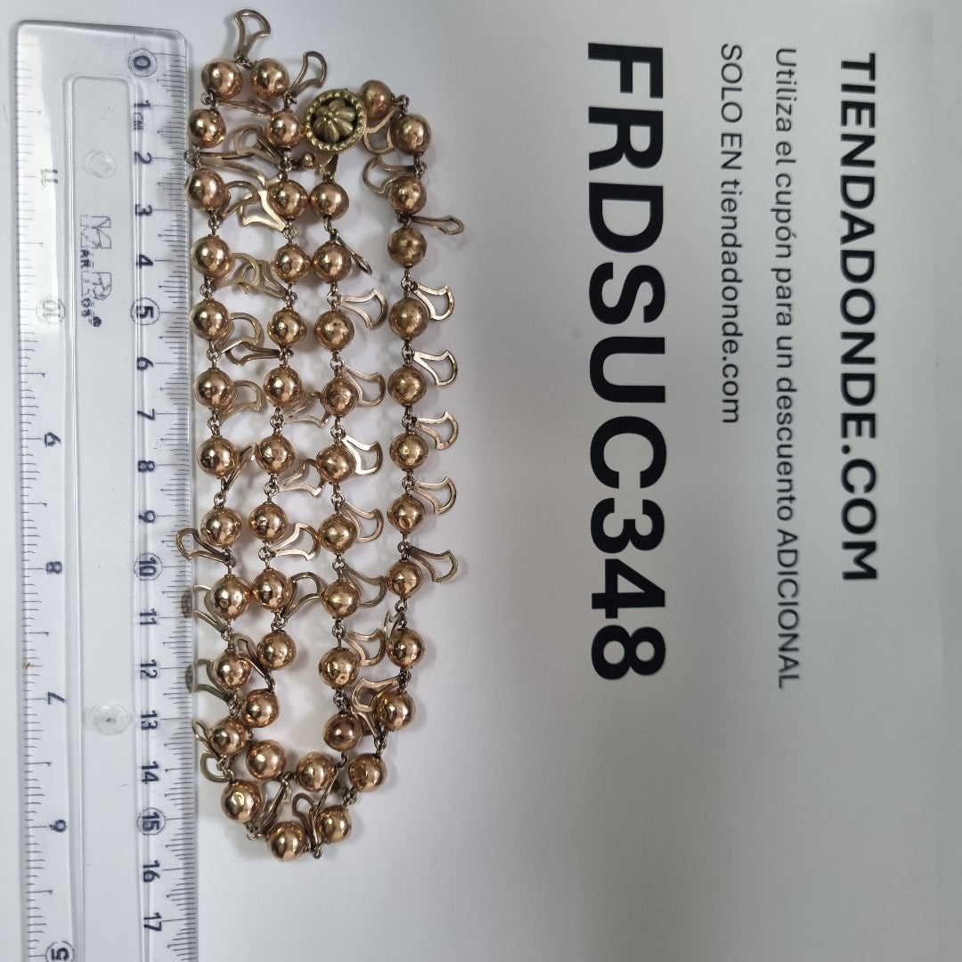 COLLAR ORO 8 K 26.2 GRMS (SEMINUEVO)
