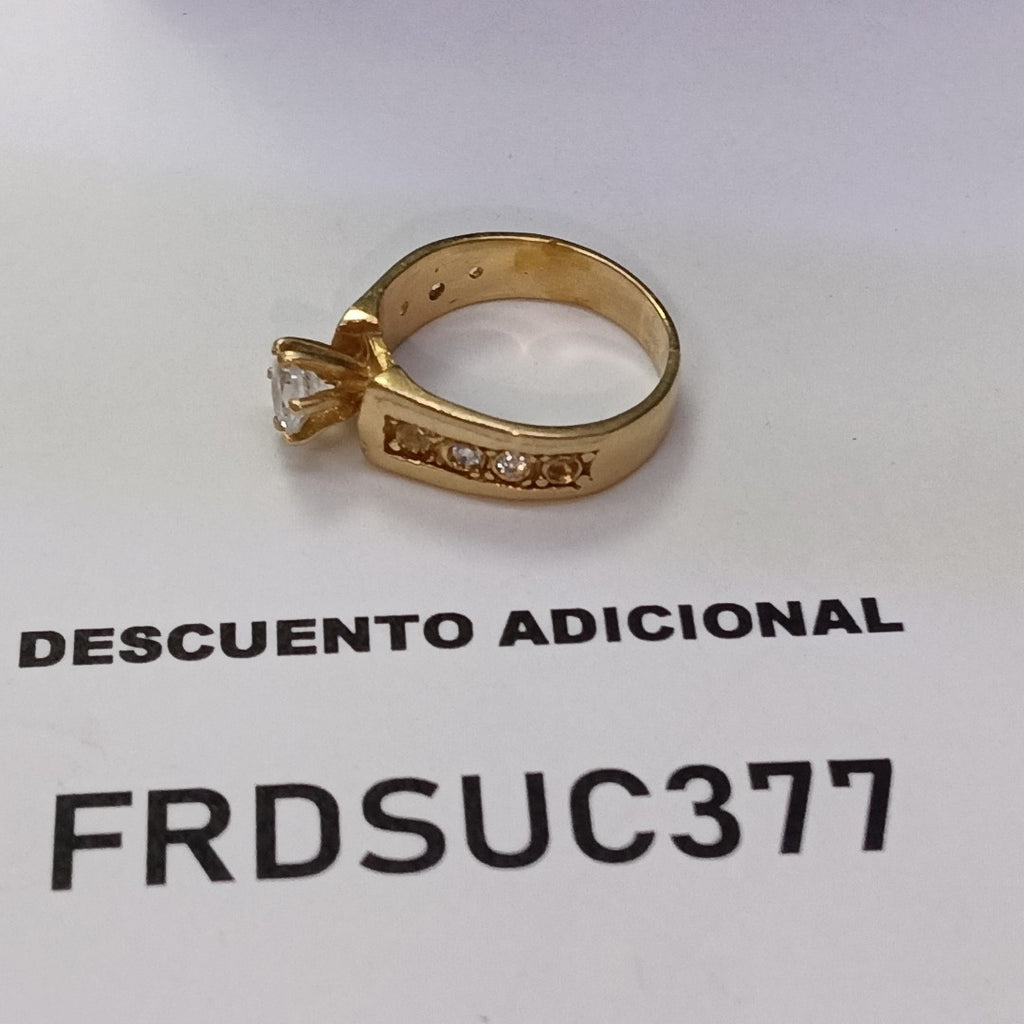 ANILLITO ORO 14 K 4.5 GRMS (SEMINUEVO)