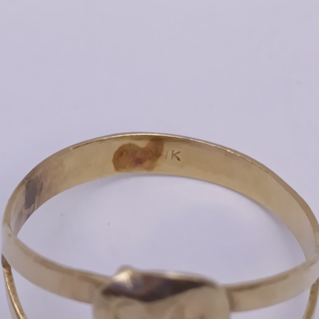 ANILLITO ORO 10 K 1.5 GRMS (SEMINUEVO)