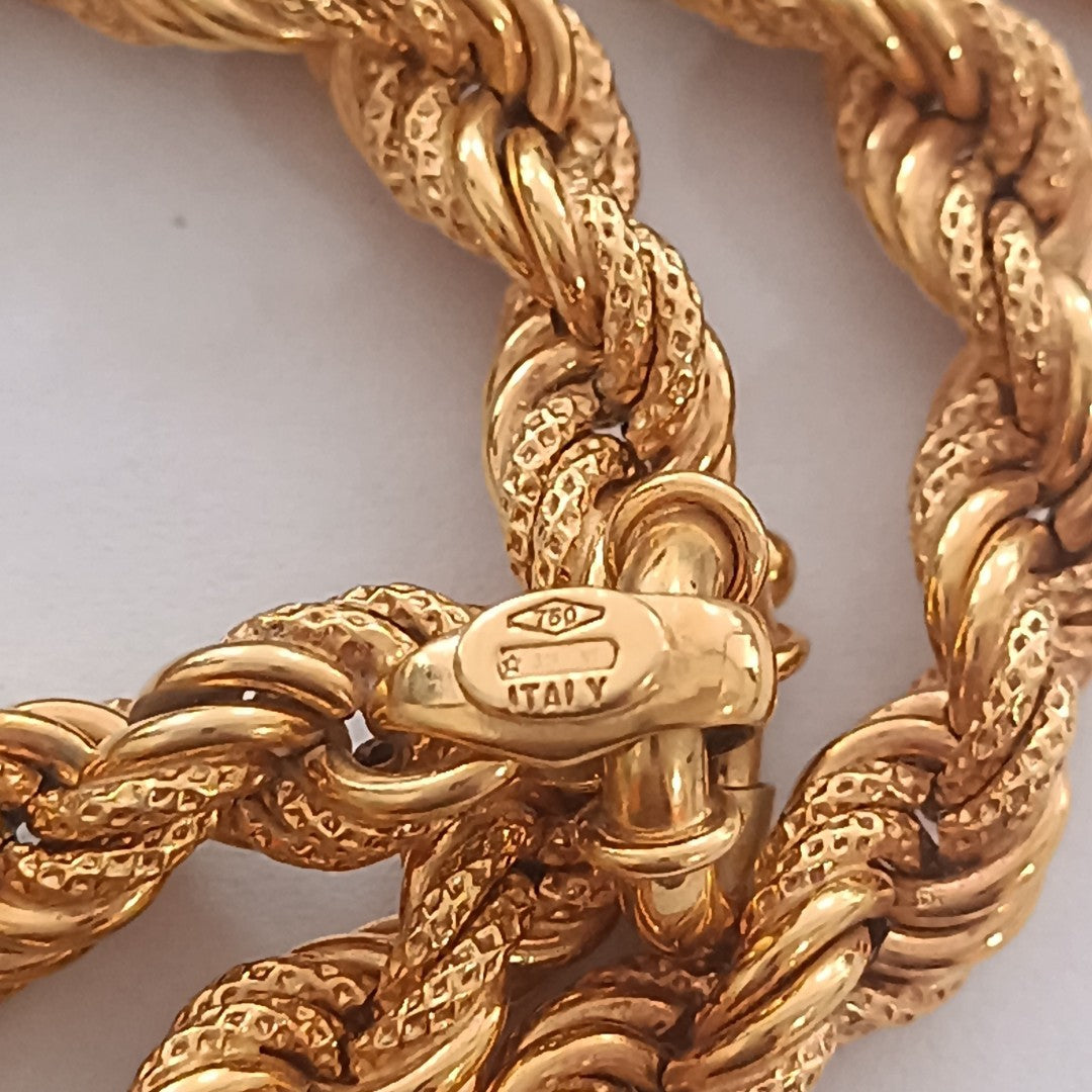CADENA ORO 18 K 30.6 GRMS (SEMINUEVO)