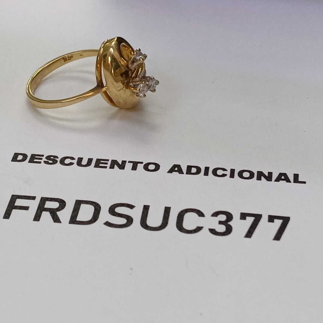 ANILLITO ORO 14 K 3.4 GRMS (SEMINUEVO)