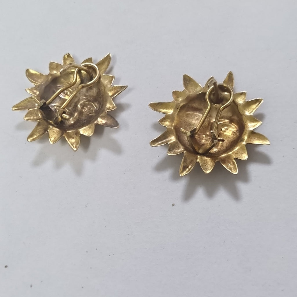 ARETES PAR ORO 14 K 3.1 GRMS (SEMINUEVO)