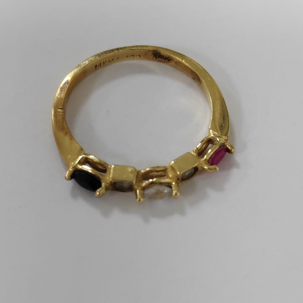 ANILLO ORO 14 K 1,80 GRMS (SEMINUEVO)