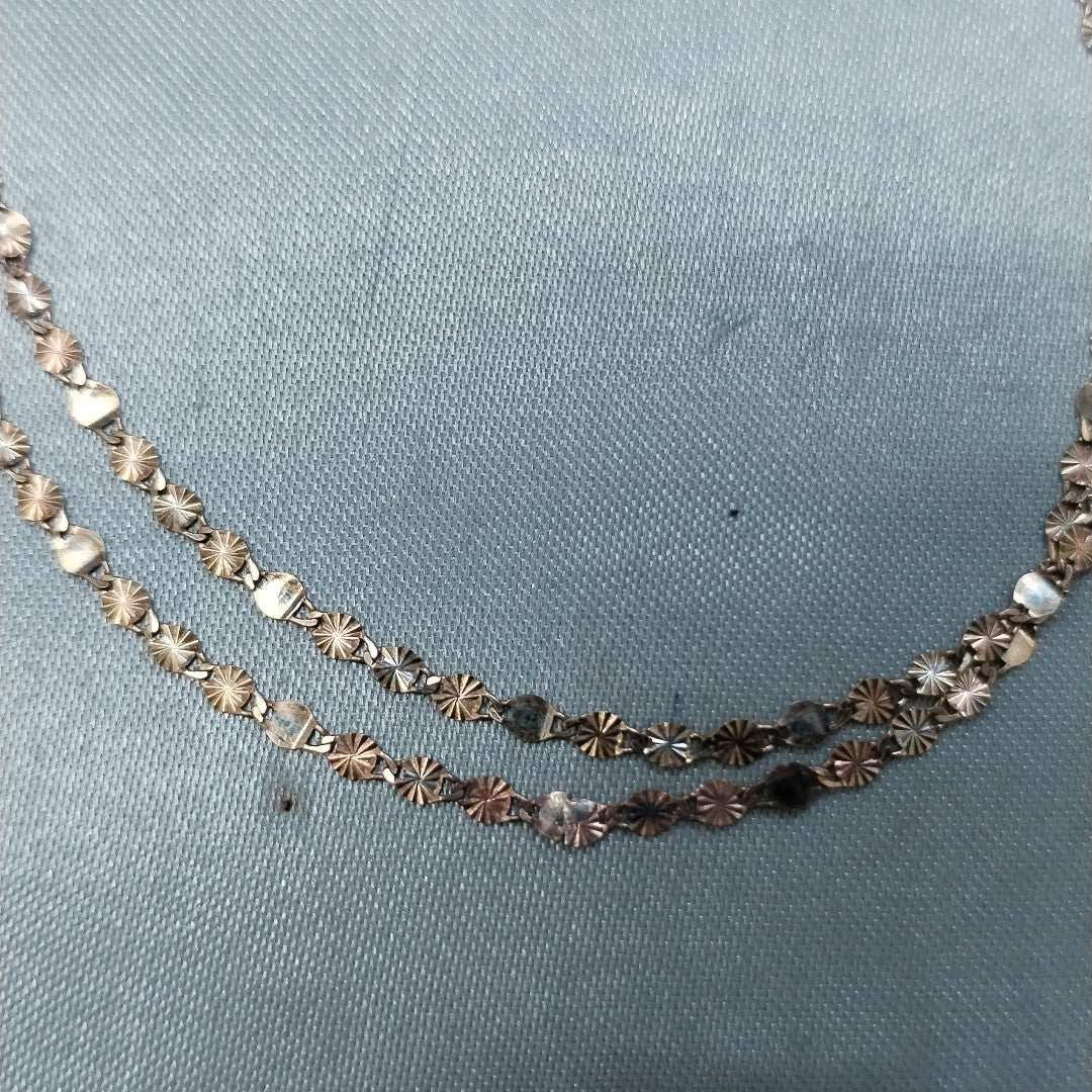 CADENA ORO 10 K 1.1 GRMS (SEMINUEVO)