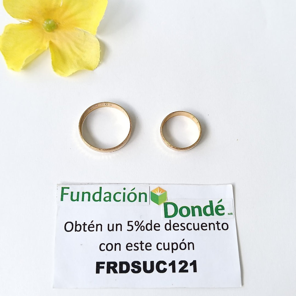 ARGOLLA ORO 10 K 2,60 GRMS (SEMINUEVO)
