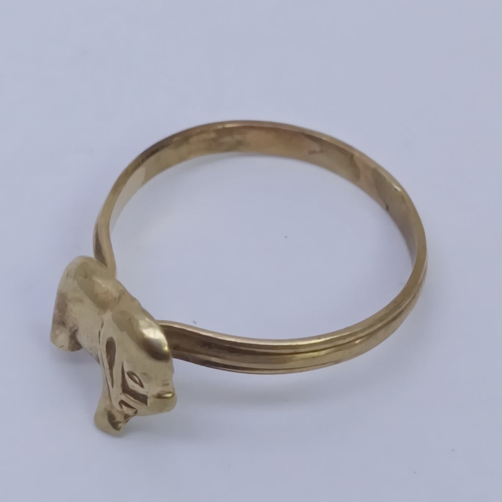 ANILLITO ORO 10 K 1 GRMS (SEMINUEVO)