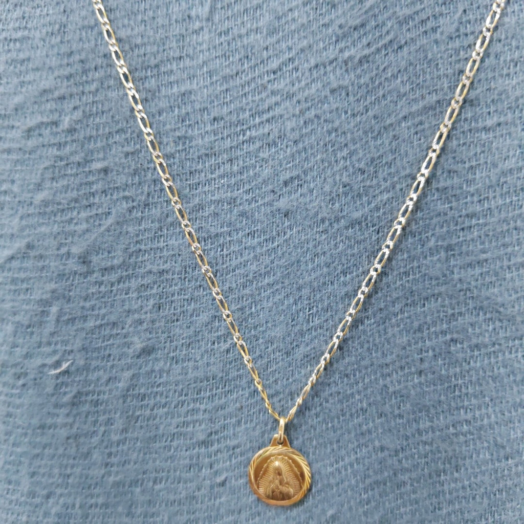 CADENA, DIJE ORO 14 K 3.8 GRMS (SEMINUEVO)