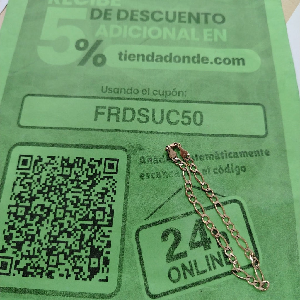 PULSERA ORO 10 K 5 GRMS (SEMINUEVO)