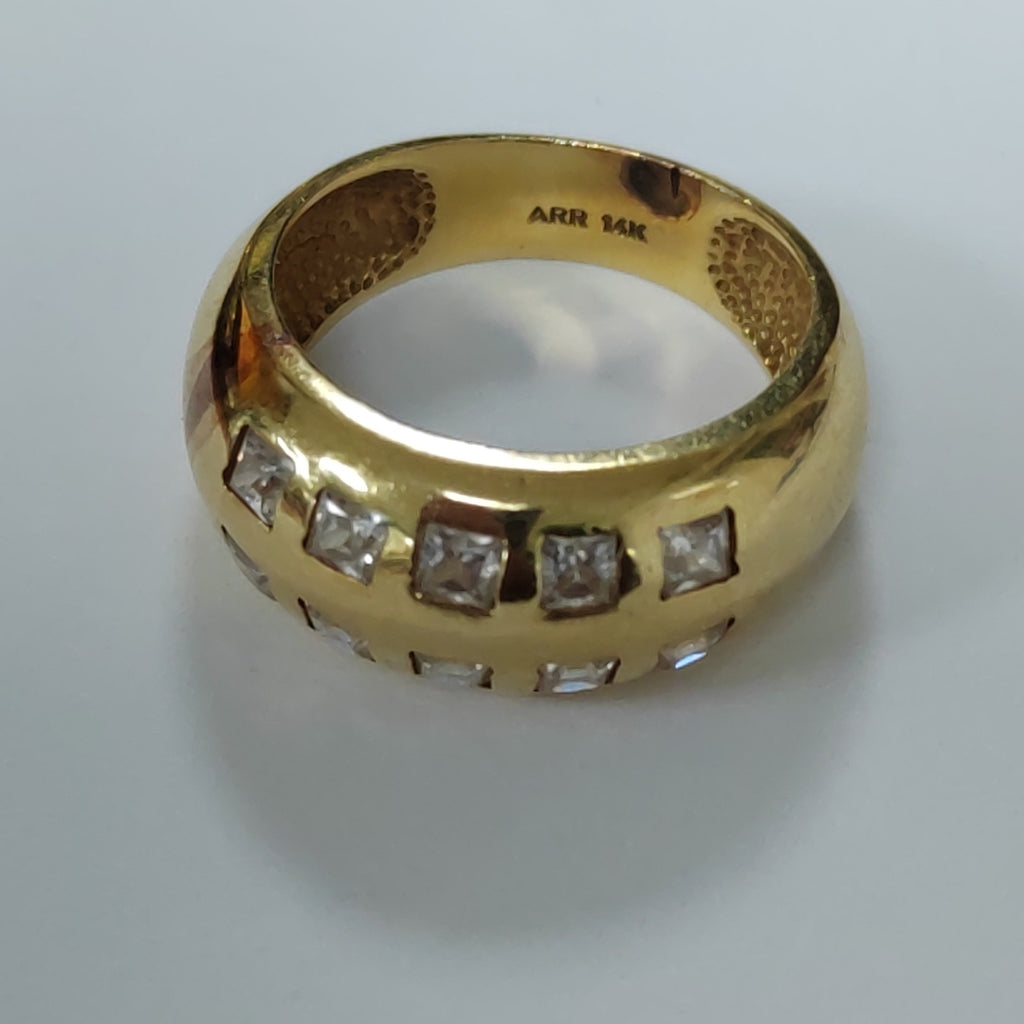 ANILLO ORO 14 K 5,10 GRMS (SEMINUEVO)