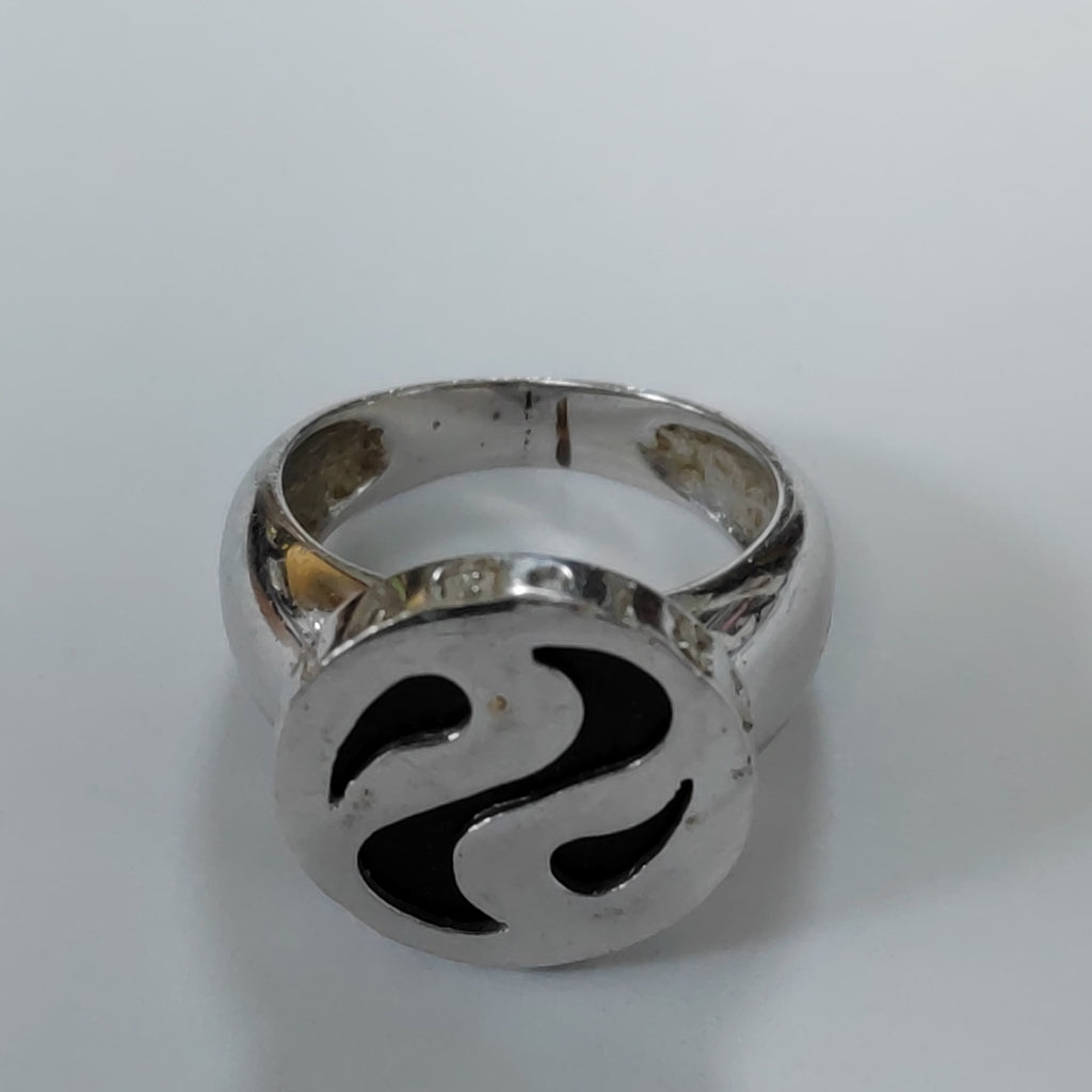 ANILLO ORO 14 K 6,90 GRMS (SEMINUEVO)