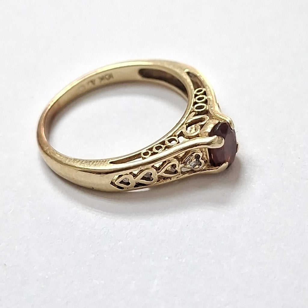 ANILLO ORO 10 K 2,90 GRMS (SEMINUEVO)