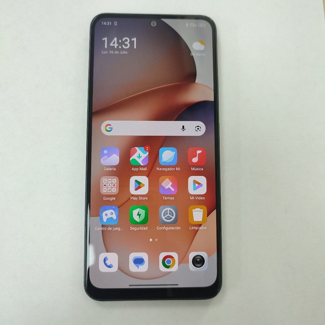 CELULAR XIAOMI REDMI NOTE 12 23028RA60L (2023) 128 GB 4 GB RAM (SEMINUEVO)
