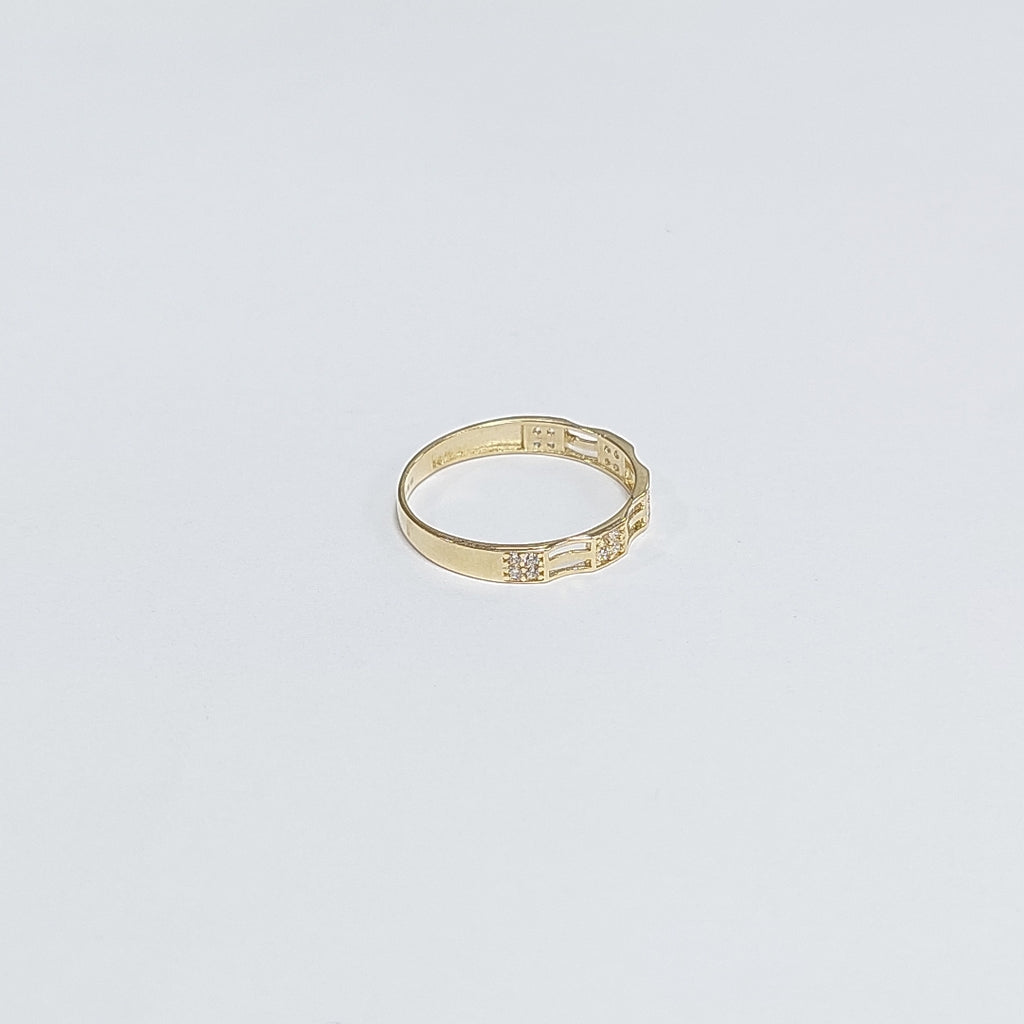 ANILLOS DAMA ORO 14K 1.2 (NUEVO)