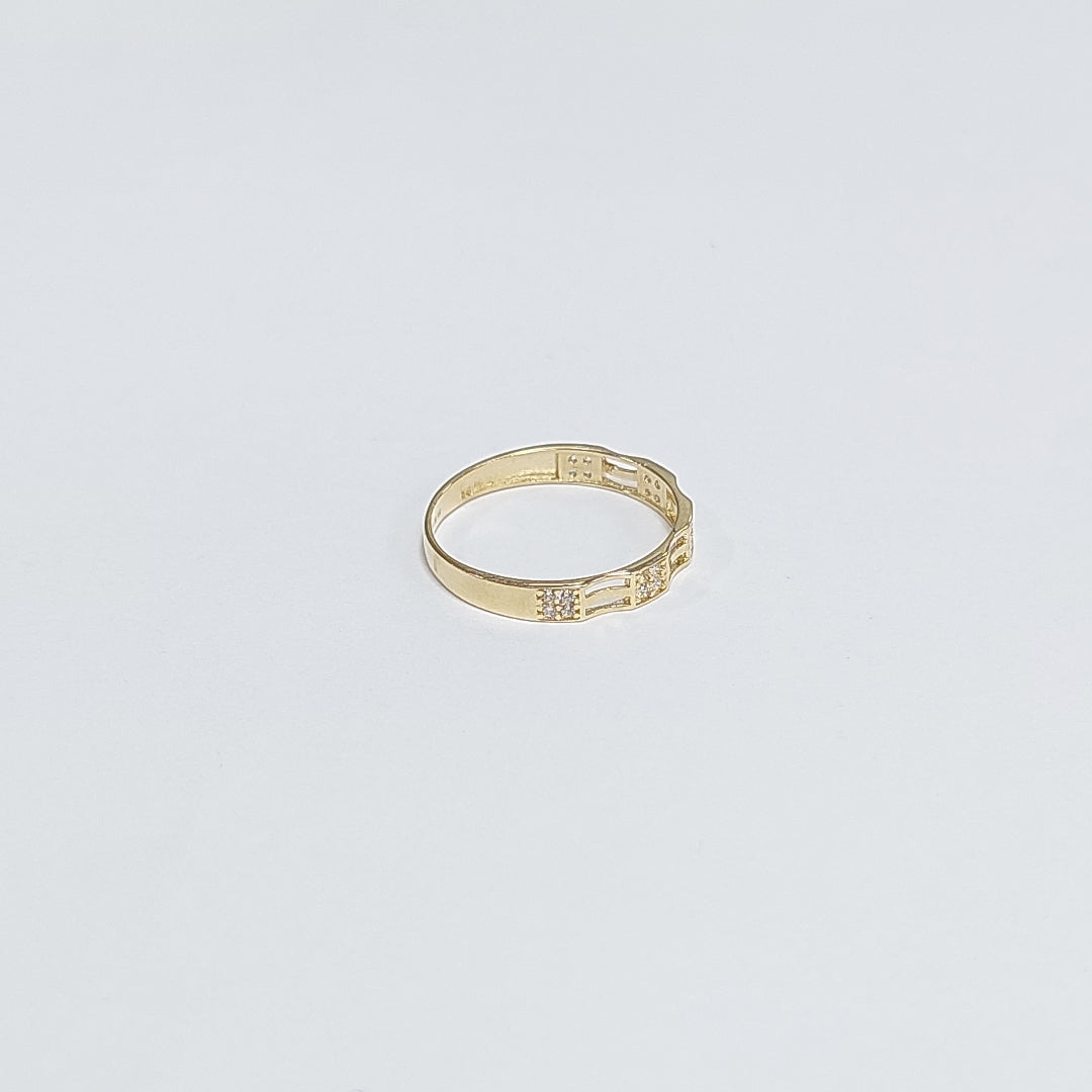ANILLOS DAMA ORO 14K 1.2 (NUEVO)