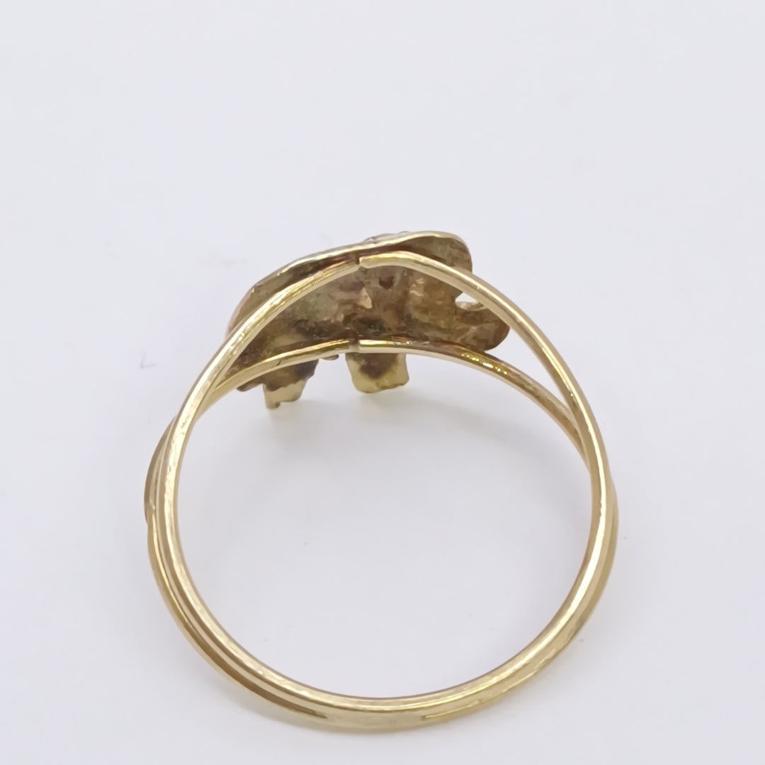 ANILLITO ORO 8 K 1.5 GRMS (SEMINUEVO)