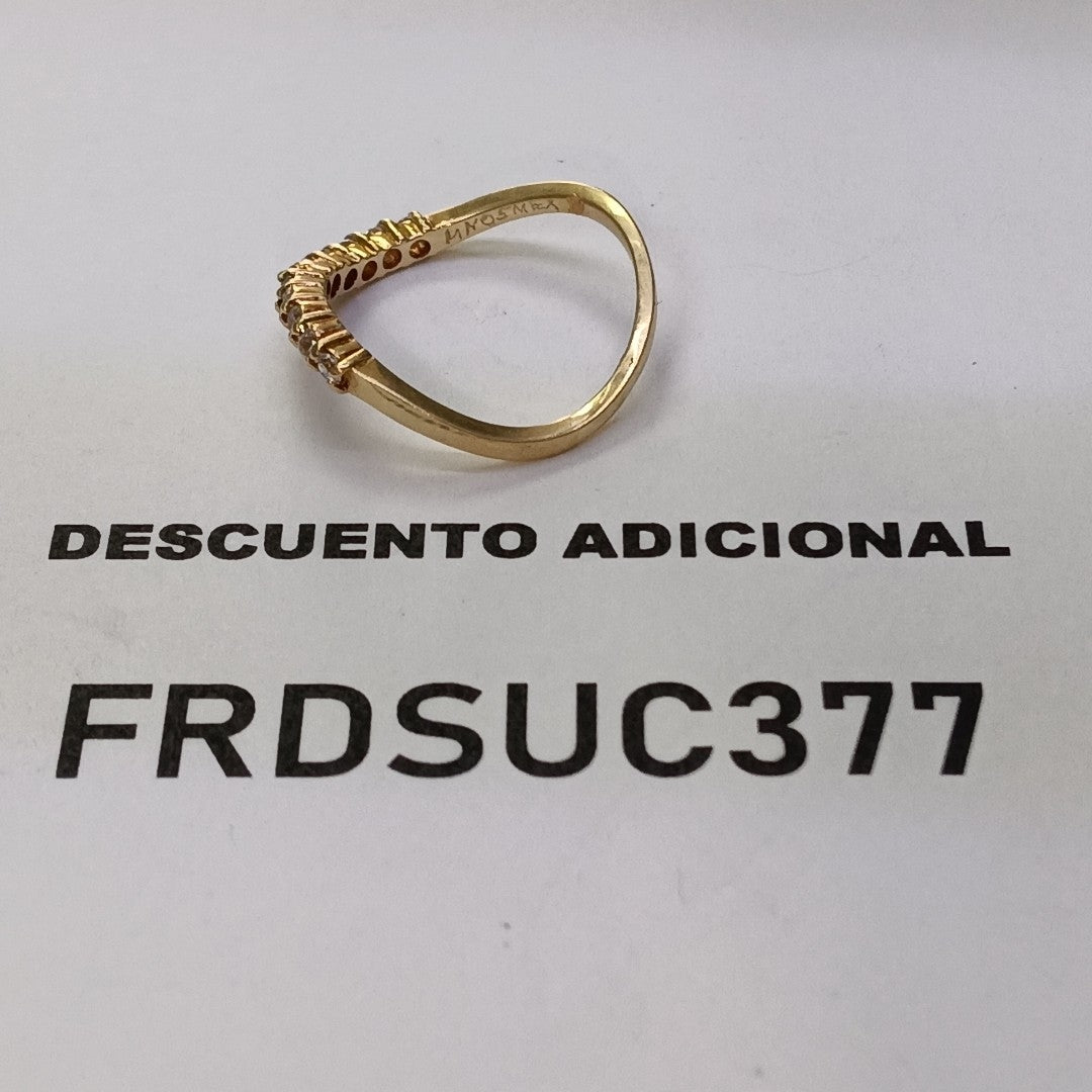 ANILLITO ORO 14 K 1.9 GRMS (SEMINUEVO)