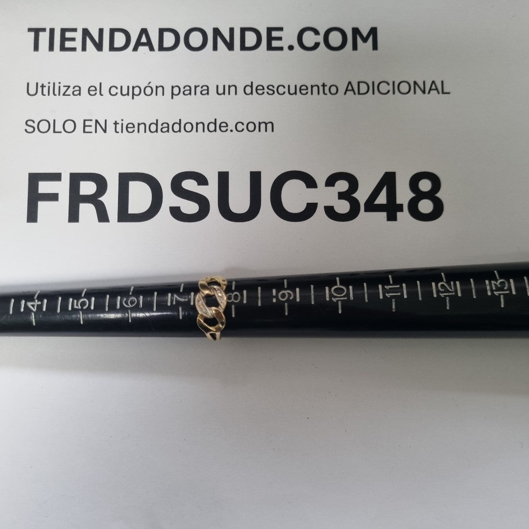 ANILLITO ORO 14 K 2.6 GRMS (SEMINUEVO)