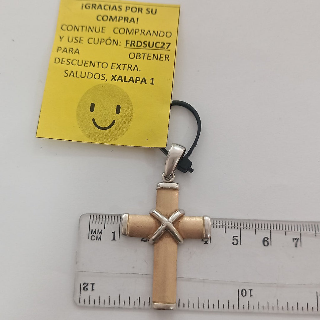 DIJE ORO PLATINO 10 K 16,50 GRMS (SEMINUEVO)
