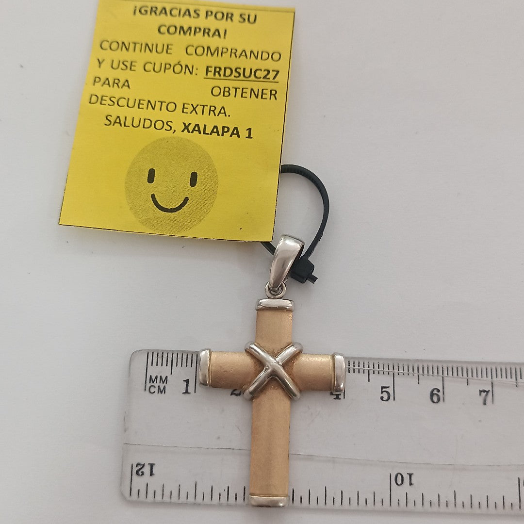 DIJE ORO PLATINO 10 K 16,50 GRMS (SEMINUEVO)