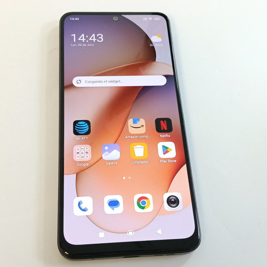 CELULAR XIAOMI REDMI NOTE 12 23028RA60L (2023) 128 GB 4 GB RAM (SEMINUEVO)