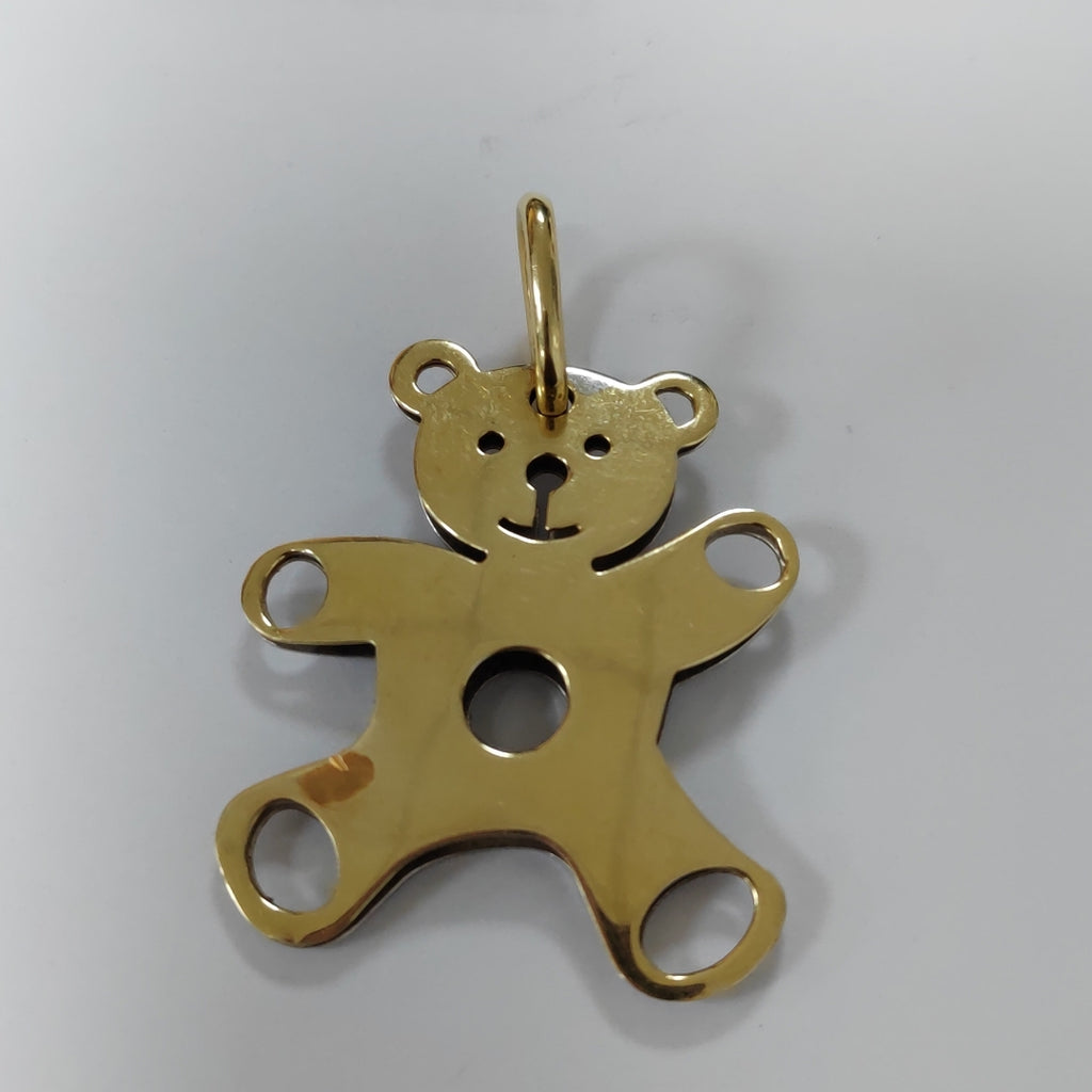 DIJE ORO COMBINADO 14 K 8,50 GRMS (SEMINUEVO)