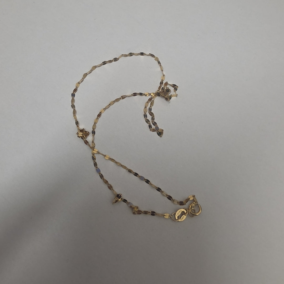 CADENA ORO 14 K 1 GRMS (SEMINUEVO)