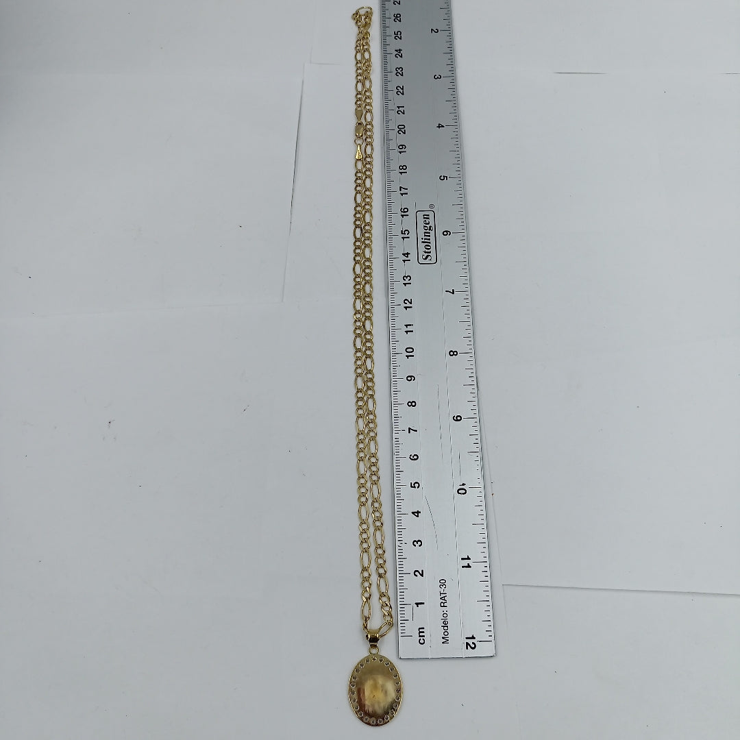 CADENA ORO 10 K 9.5 GRMS (SEMINUEVO)