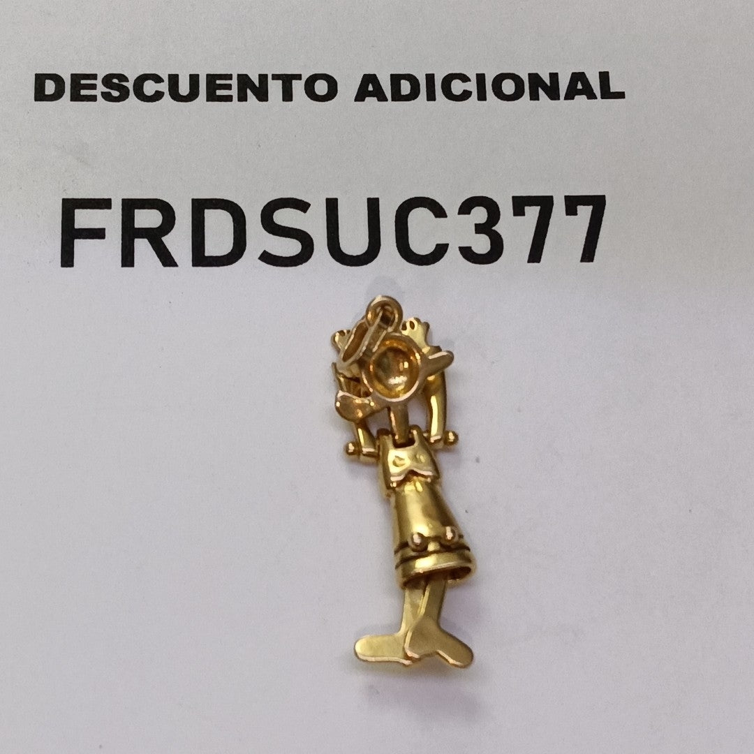 DIJE ORO 14 K 3.4 GRMS (SEMINUEVO)