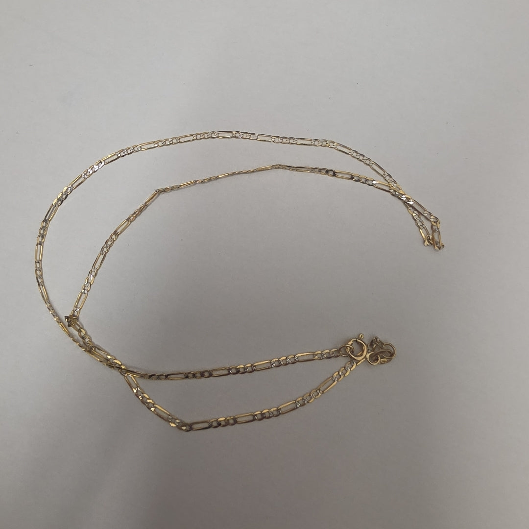CADENA ORO 14 K 2.4 GRMS (SEMINUEVO)