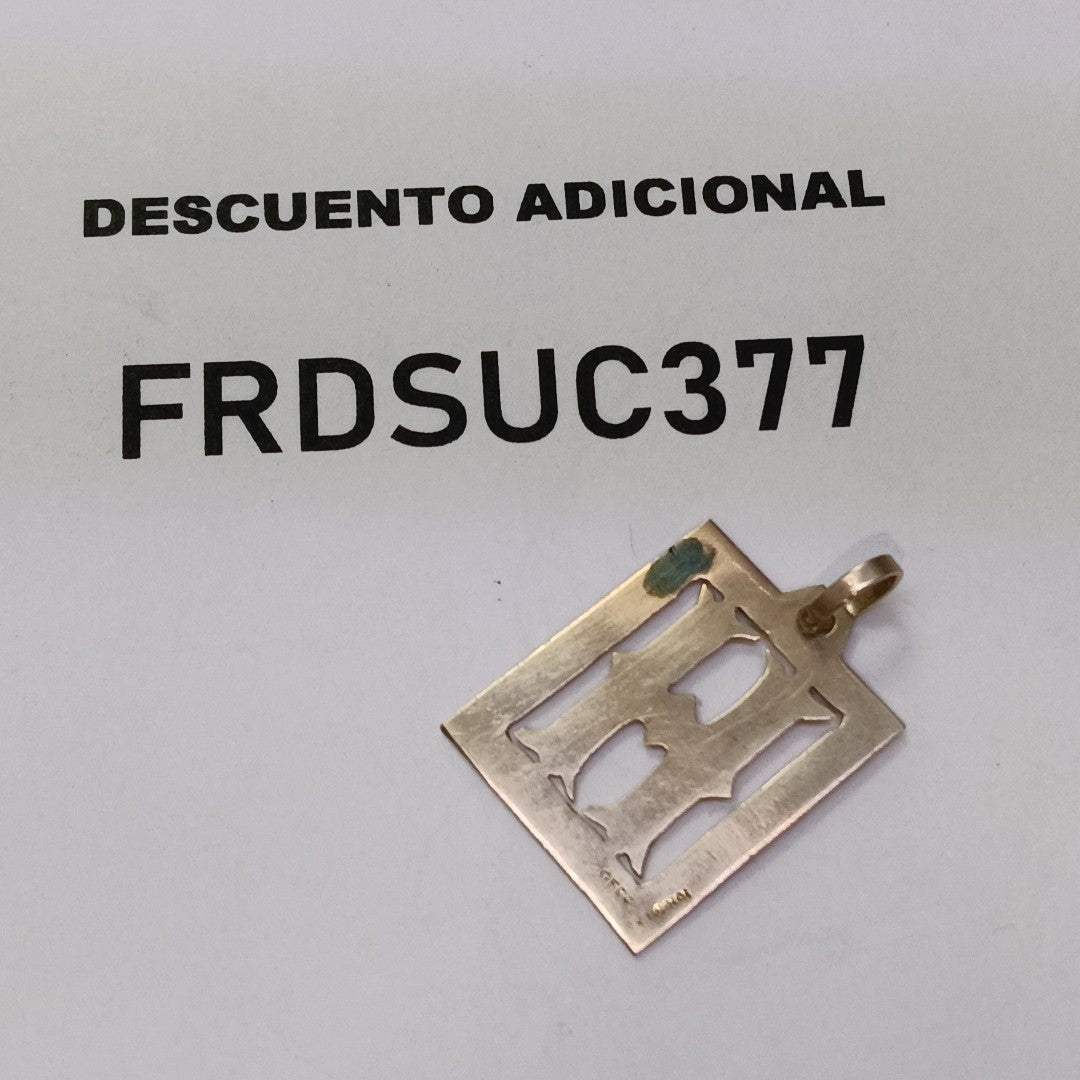 DIJE ORO 10 K 1.4 GRMS (SEMINUEVO)
