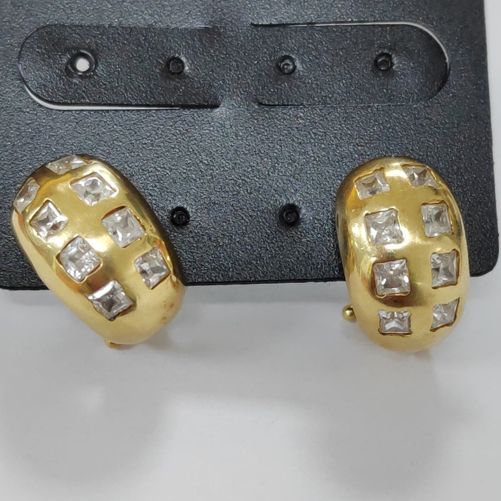 ARETES PAR ORO 14 K 4,90 GRMS (SEMINUEVO)
