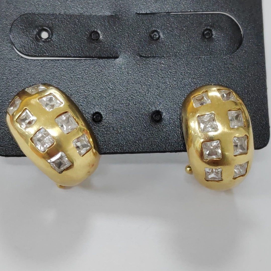 ARETES PAR ORO 14 K 4,90 GRMS (SEMINUEVO)