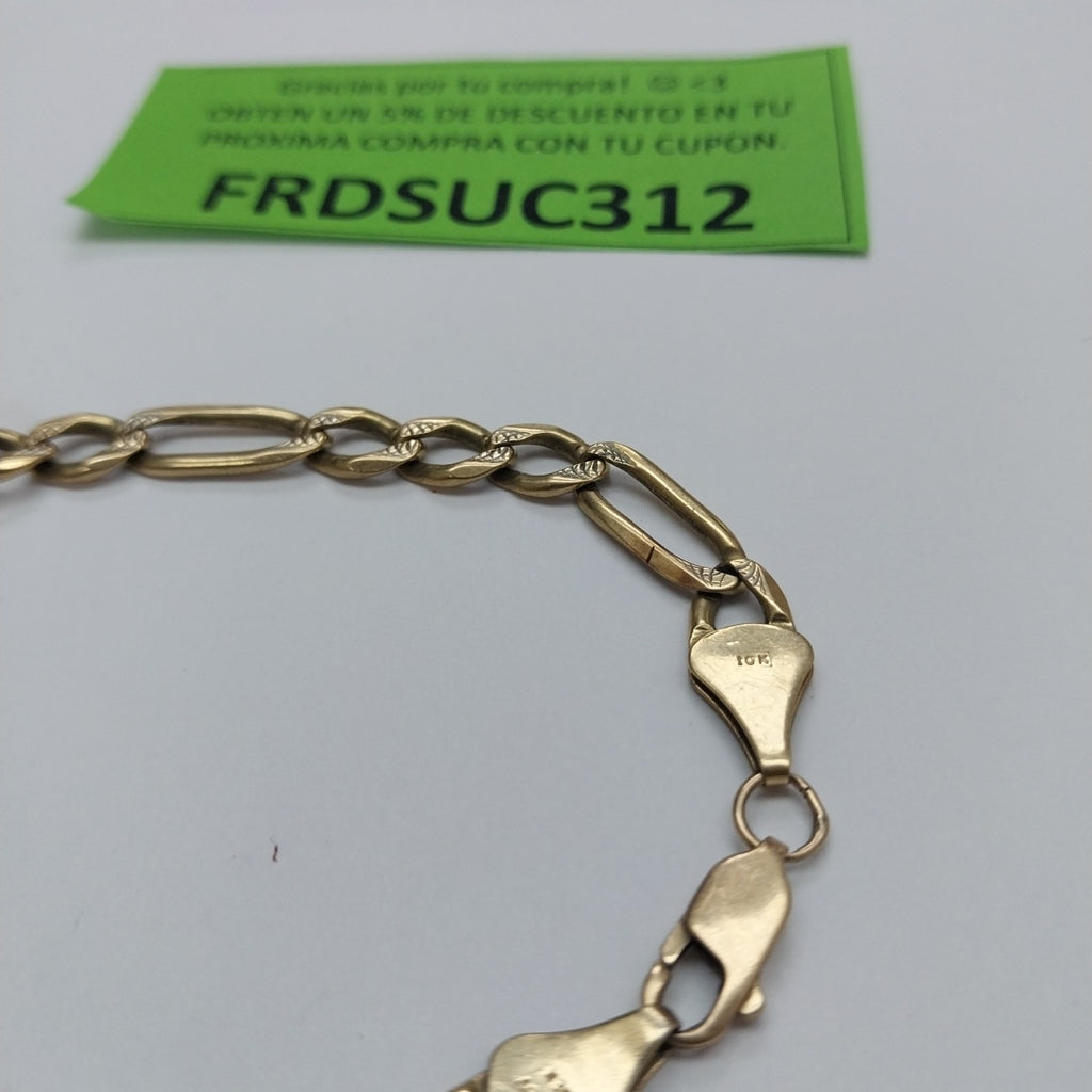 PULSERA ORO 10 K 11.8 GRMS (SEMINUEVO)