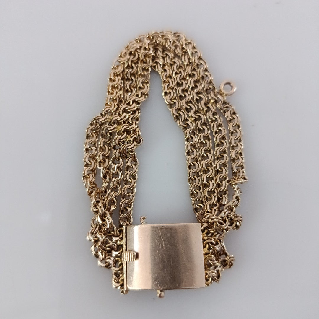 PULSERA ORO 8 K 33.1 GRMS (SEMINUEVO)