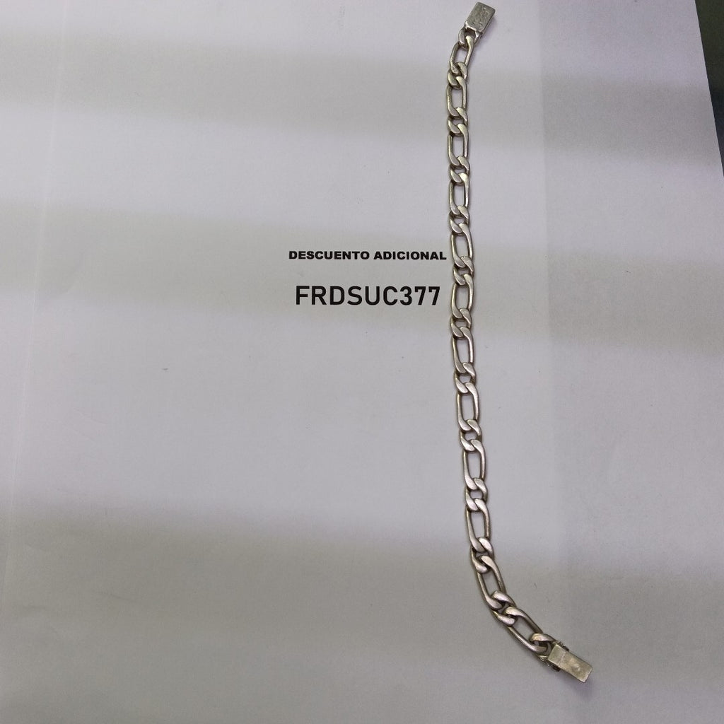 PULSERA PLATA 17.7 GRMS (SEMINUEVO)