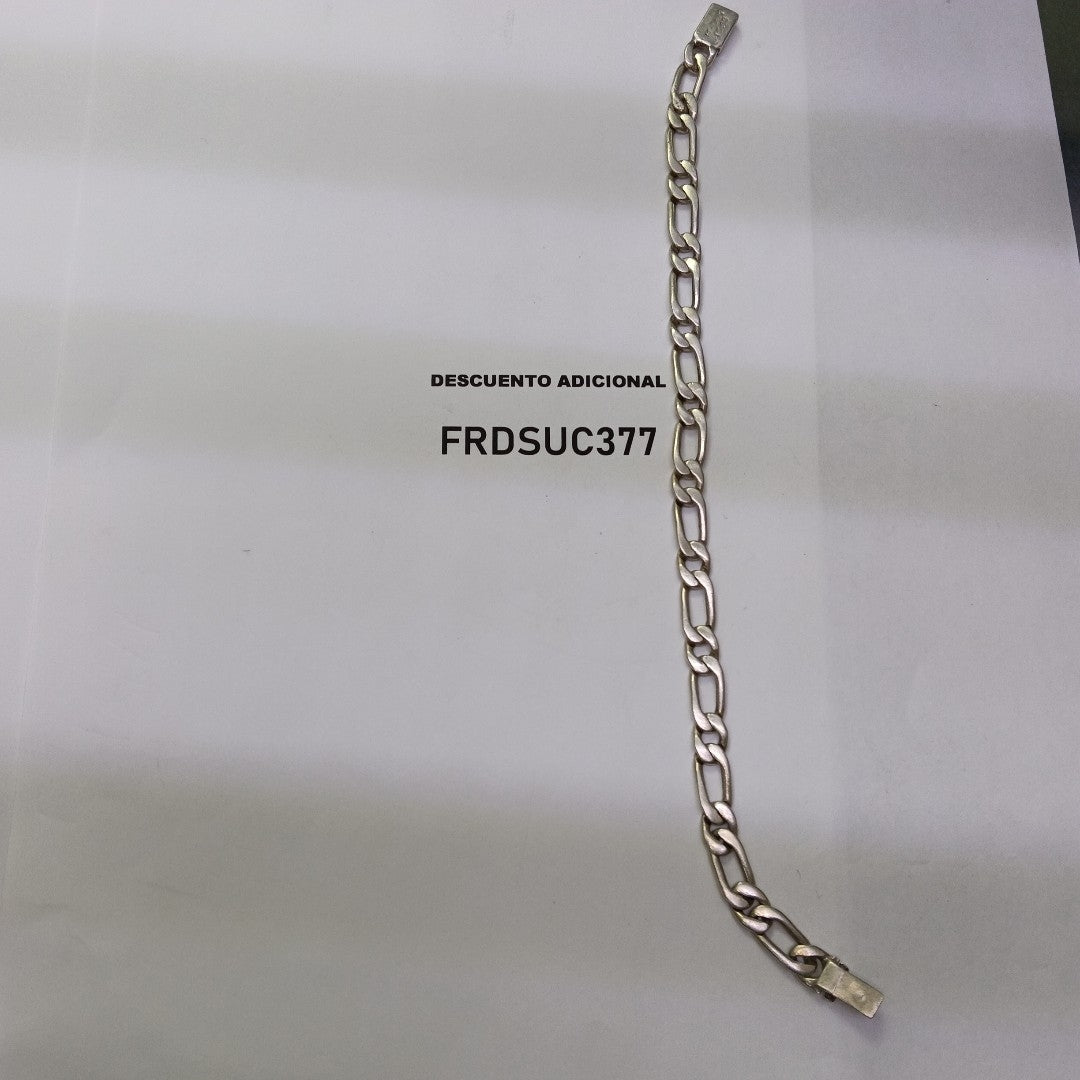 PULSERA PLATA 17.7 GRMS (SEMINUEVO)