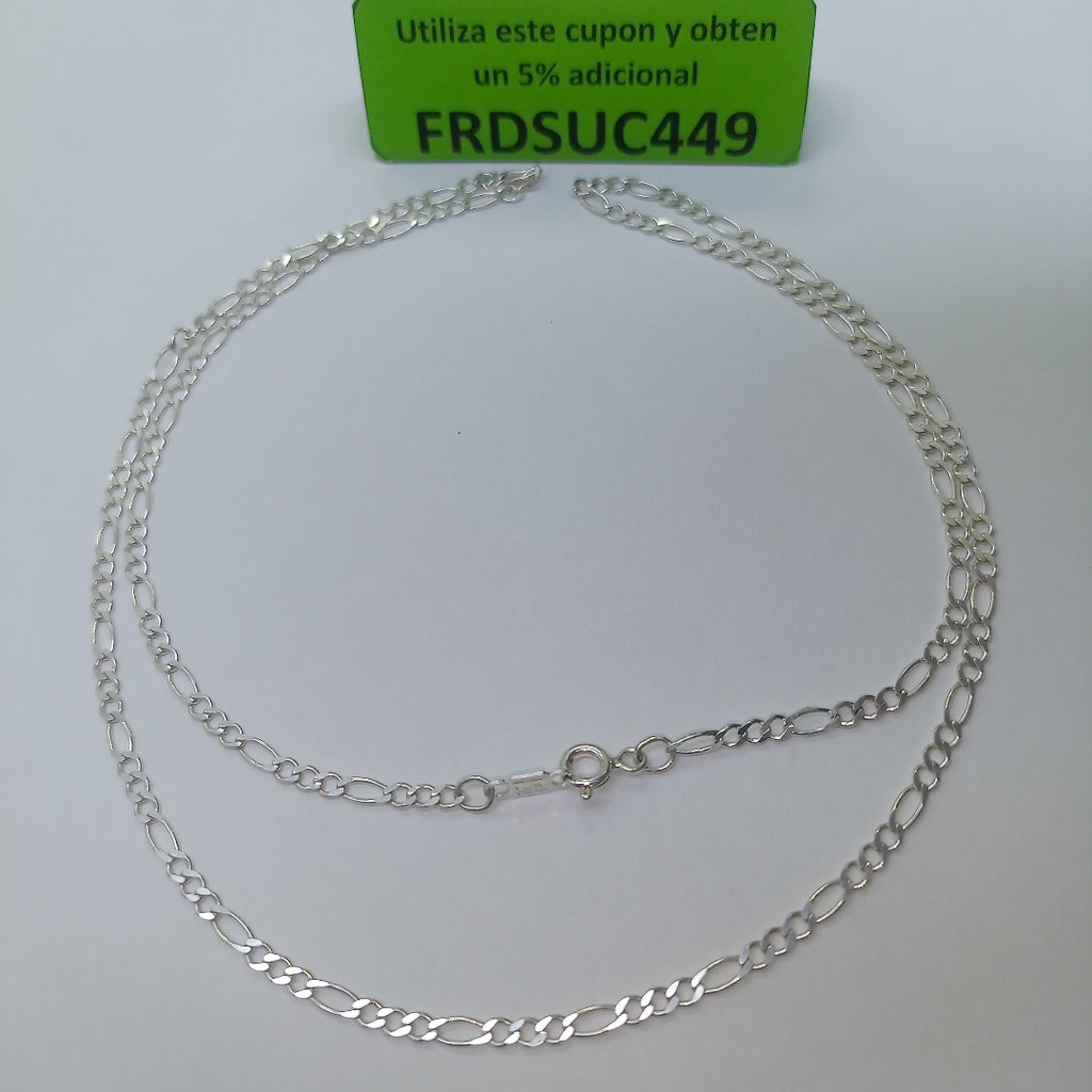 CADENA PLATA 5 GRMS (SEMINUEVO)
