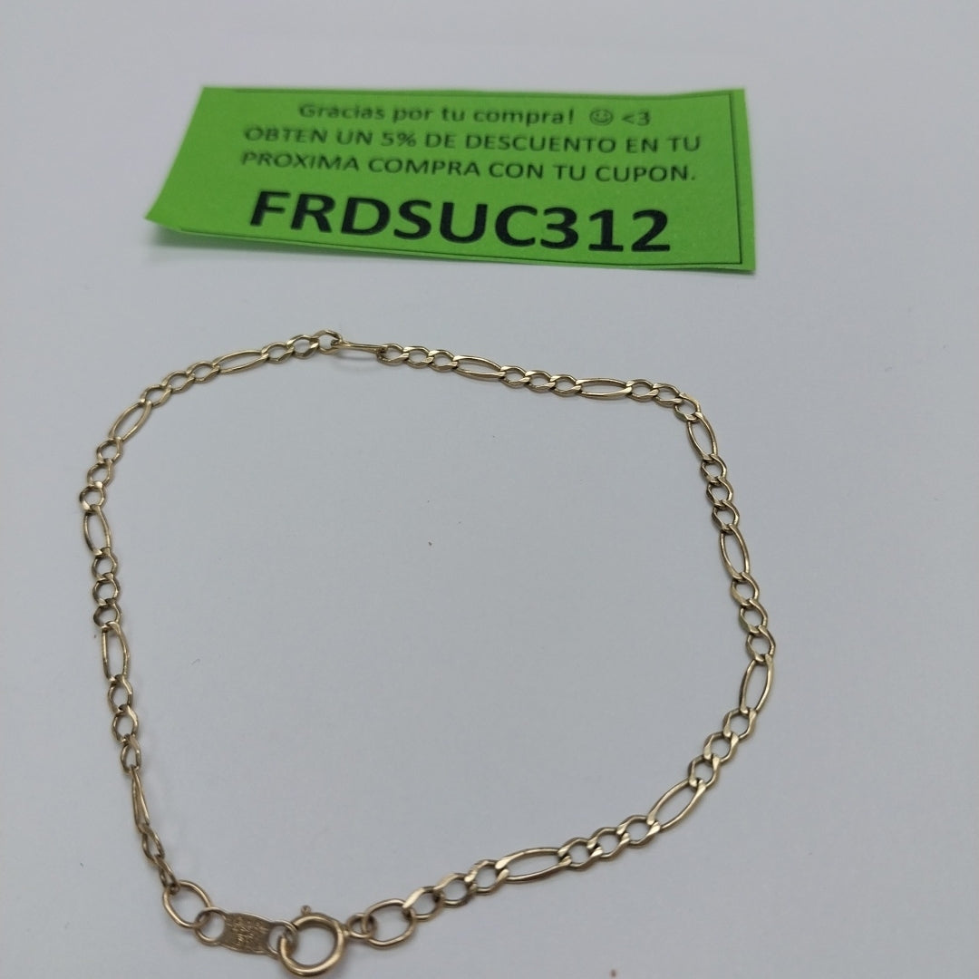 PULSERA ORO 10 K 1.6 GRMS (SEMINUEVO)