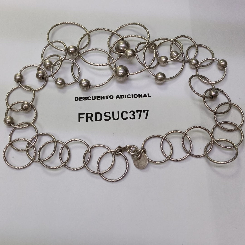 GARGANTILLA PLATA 45,30 GRMS (SEMINUEVO)