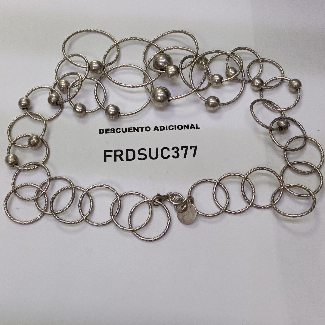 GARGANTILLA PLATA 45,30 GRMS (SEMINUEVO)